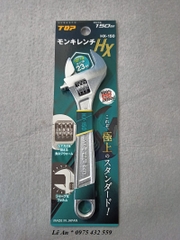 Mỏ lết thường miệng rộng TOP KOGYO HX-150 (Japan)