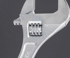 Mỏ lết thường miệng rộng TOP KOGYO HX-200 (Japan)