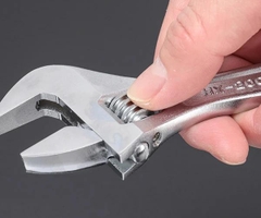 Mỏ lết thường miệng rộng TOP KOGYO HX-200 (Japan)