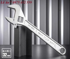 Mỏ lết thường miệng rộng TOP KOGYO HX-250 (Japan)