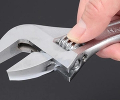 Mỏ lết thường miệng rộng TOP KOGYO HX-250 (Japan)