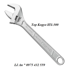 Mỏ lết thường miệng rộng TOP KOGYO HX-300 (Japan)
