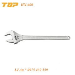 Mỏ lết thường miệng rộng TOP KOGYO HX-600 (Japan)