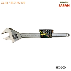 Mỏ lết thường miệng rộng TOP KOGYO HX-600 (Japan)
