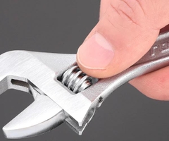 Mỏ lết miệng rộng TOP KOGYO  HY-26 (Japan)
