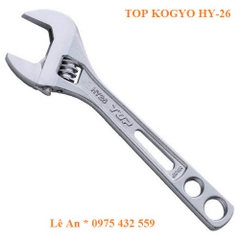 Mỏ lết miệng rộng TOP KOGYO  HY-26 (Japan)