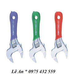 Mỏ lết mini miệng mỏng TOP KOGYO HY-26STV (Japan)