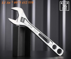 Mỏ lết miệng rộng TOP KOGYO HY-36 (Japan)