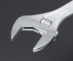 Mỏ lết miệng rộng chuôi vặn 17mm TOP KOGYO HY-36-17 (Japan)