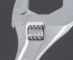 Mỏ lết miệng rộng chuôi vặn 17mm TOP KOGYO HY-36-17 (Japan)