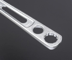 Mỏ lết miệng rộng chuôi vặn 17mm TOP KOGYO HY-36-17 (Japan)