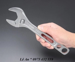 Mỏ lết miệng rộng chuôi vặn 17mm TOP KOGYO HY-36-17 (Japan)