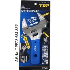Mỏ lết mini TOP KOGYO HY-49S (Japan)