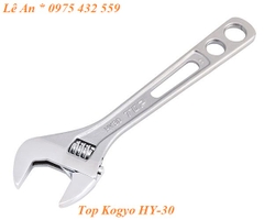 Mỏ lết miệng rộng TOP KOGYO HY-30 (Japan)