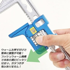 Mỏ lết vặn ống không răng  TOP KOGYO LMW-280 (Japan)