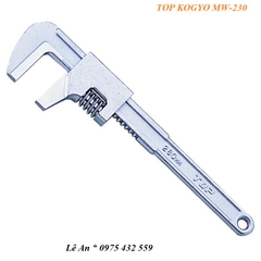 Mỏ lết vặn ống không răng TOP KOGYO MW-230 (Japan)