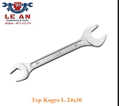 Cờ lê 2 đầu miệng TOP KOGYO L-24x30 (Japan)