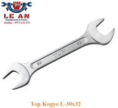 Cờ lê 2 đầu miệng TOP KOGYO L-30x32 (Japan)