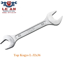Cờ lê 2 đầu miệng TOP KOGYO L-32x36 (Japan)
