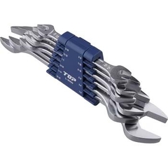 Bộ cờ lê hai đầu miệng hệ inch (6 chi tiết) Top Kogyo LI-6000 (Japan)