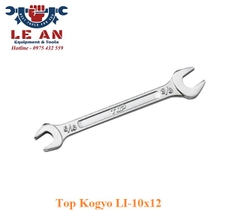 Cờ lê 2 đầu miệng hệ inch 5/16 inch và 3/8 inch Top Kogyo LI-10x12 (Japan)
