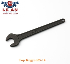 Cờ lê 1 đầu miệng Top Kogyo RS-14 (Japan)