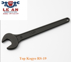Cờ lê 1 đầu miệng Top Kogyo RS-19 (Japan)