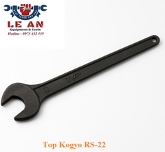 Cờ lê 1 đầu miệng Top Kogyo RS-22 (Japan)