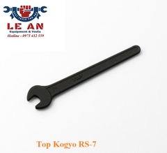 Cờ lê 1 đầu miệng Top Kogyo RS-7 (Japan)