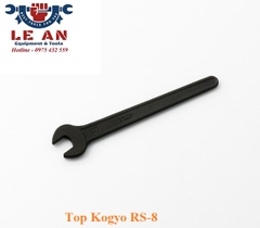 Cờ lê 1 đầu miệng Top Kogyo RS-8 (Japan)