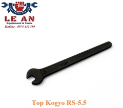 Cờ lê 1 đầu miệng Top Kogyo RS-5.5 (Japan)