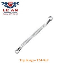 Cờ lê 2 đầu vòng TOP KOGYO TM-8x9 (Japan)