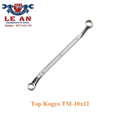 Cờ lê 2 đầu vòng TOP KOGYO TM-10x12 (Japan)