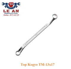 Cờ lê 2 đầu vòng TOP KOGYO TM-13x17 (Japan)