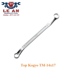 Cờ lê 2 đầu vòng TOP KOGYO TM-14x17 (Japan)