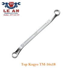 Cờ lê 2 đầu vòng TOP KOGYO TM-16x18 (Japan)