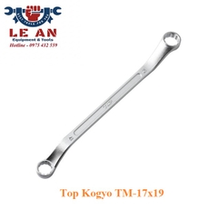 Cờ lê 2 đầu vòng TOP KOGYO TM-17x19 (Japan)