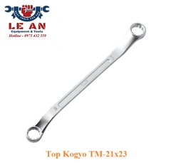 Cờ lê 2 đầu vòng TOP KOGYO TM-21x23 (Japan)