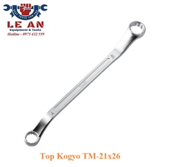 Cờ lê 2 đầu vòng TOP KOGYO TM-21x26 (Japan)