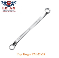 Cờ lê 2 đầu vòng TOP KOGYO TM-22x24 (Japan)