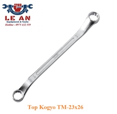 Cờ lê 2 đầu vòng TOP KOGYO TM-23x26 (Japan)
