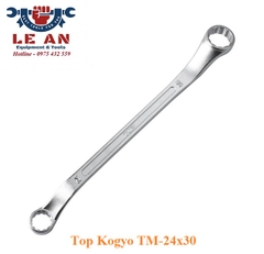 Cờ lê 2 đầu vòng TOP KOGYO TM-24x30 (Japan)