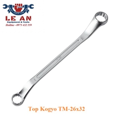 Cờ lê 2 đầu vòng TOP KOGYO TM-26x32 (Japan)