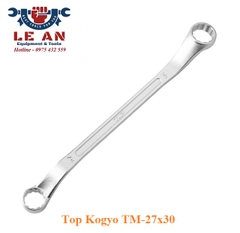 Cờ lê 2 đầu vòng TOP KOGYO TM-27x30 (Japan)