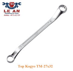 Cờ lê 2 đầu vòng TOP KOGYO TM-27x32 (Japan)