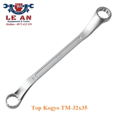 Cờ lê 2 đầu vòng TOP KOGYO TM-32x35 (Japan)