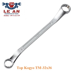 Cờ lê 2 đầu vòng TOP KOGYO TM-32x36 (Japan)