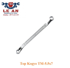 Cờ lê 2 đầu vòng TOP KOGYO TM-5.5X7 (Japan)