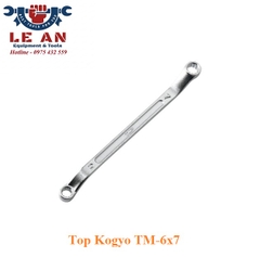 Cờ lê 2 đầu vòng TOP KOGYO TM-6x7 (Japan)