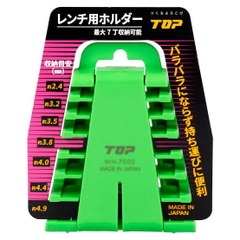 Hộp giá đỡ cờ lê bằng nhựa TOP KOGYO WH-7000G